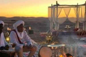 Marrakech: Sunset Dinner in the Agafay Desert