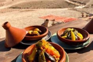 Marrakech: Sunset Dinner in the Agafay Desert