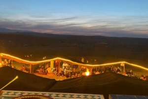 Marrakech: Sunset Dinner in the Agafay Desert