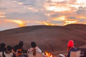 Marrakech: Sunset Dinner in the Agafay Desert