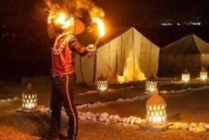 Marrakech: Sunset Dinner in the Agafay Desert