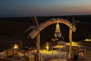 Marrakech: Sunset Dinner in the Agafay Desert