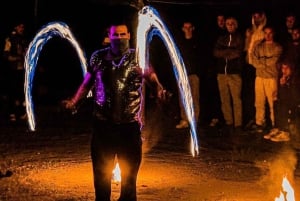 Marrakech: Agafay Desert Camel Ride Diner Show Dance Berber