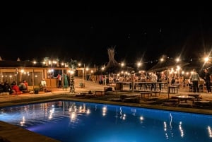 Marrakech: Agafay Desert Camel Ride Diner Show Dance Berber