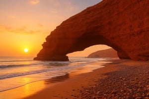 De Marrakech a Agadir: tour de 3 días por el desierto del Sahara