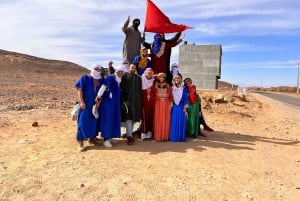 De Marrakech a Agadir: tour de 3 días por el desierto del Sahara