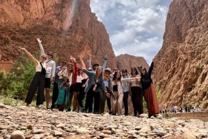 De Marrakech a Agadir: tour de 3 días por el desierto del Sahara