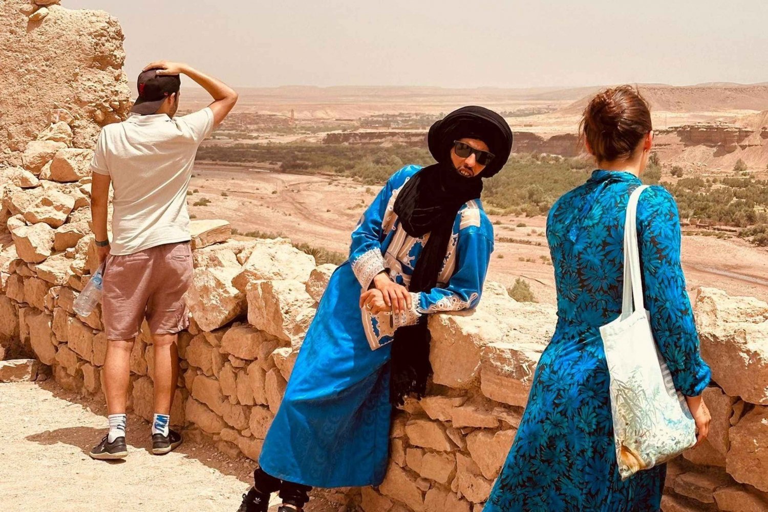Marrakech to Agadir 4 Day Desert Tour Luxury Tent Camel/Quad