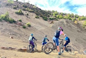 Agafay-Wüste, Kamelritt, marokkanisches Abendessen und Feuershow