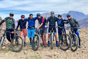 Agafay-Wüste, Kamelritt, marokkanisches Abendessen und Feuershow