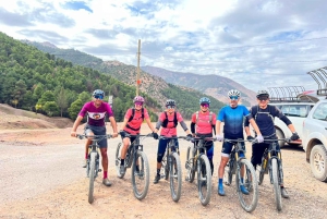 Agafay-Wüste, Kamelritt, marokkanisches Abendessen und Feuershow