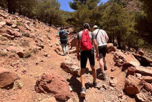 Marrakech to Atlas Mountains: Hike Imlil Valley with & lunch
