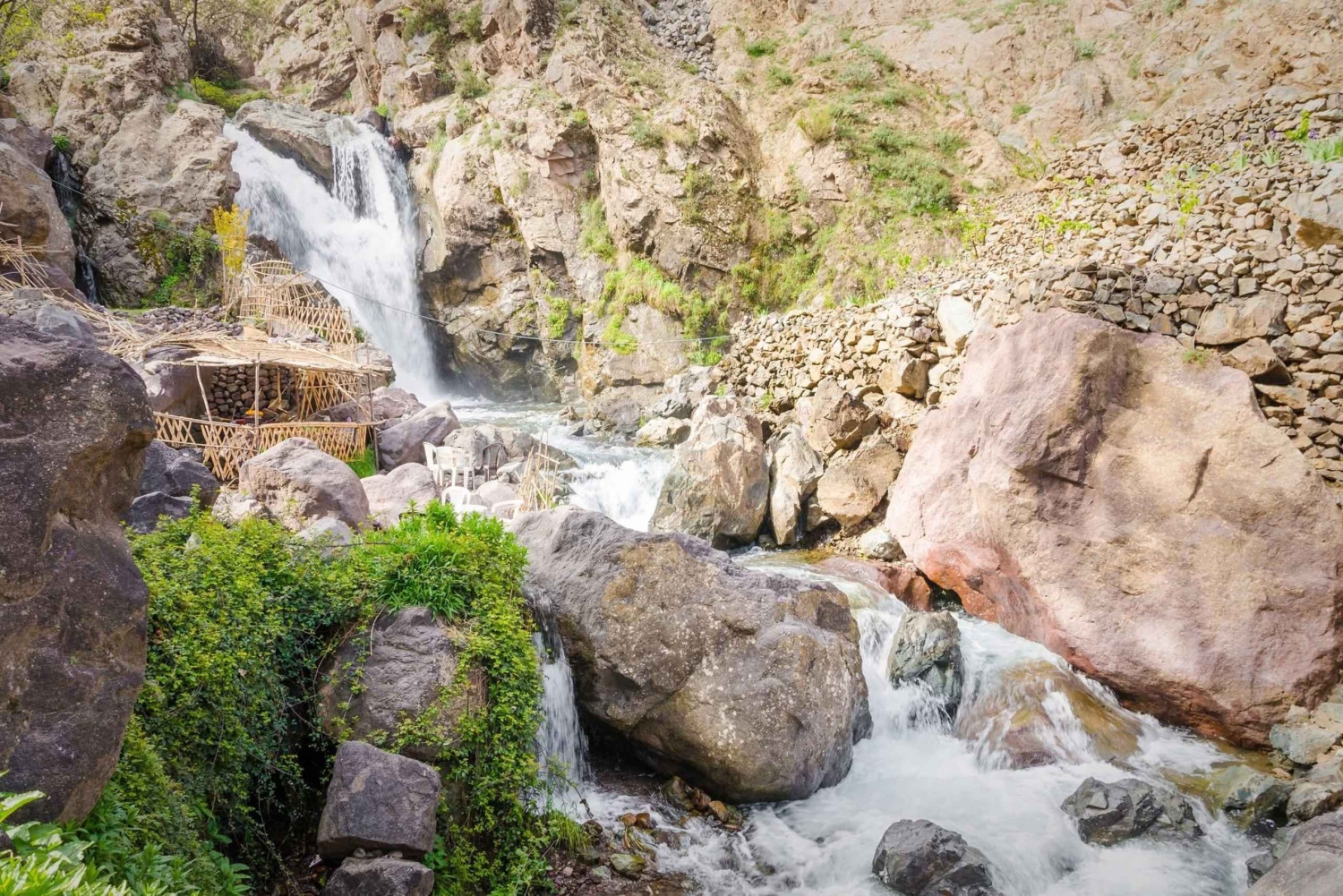 Марракеш - Атласские горы : Прогулка по долине Имлиль с обедом