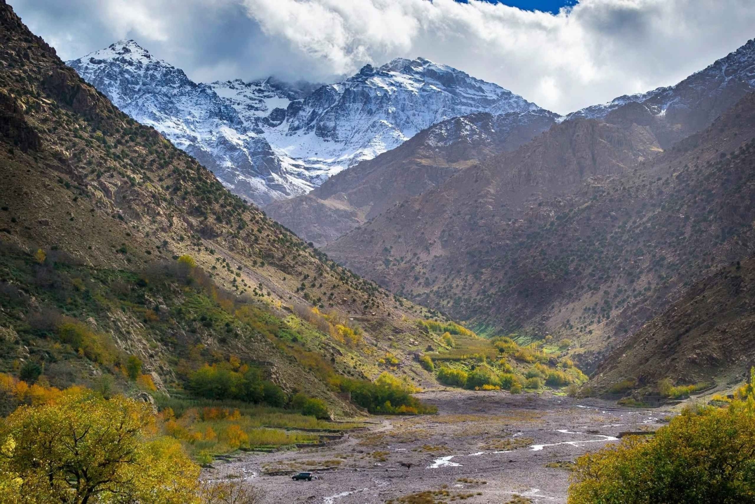 Марракеш - Атласские горы : Прогулка по долине Имлиль с обедом