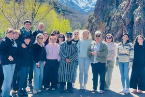 Марракеш - Атласские горы : Прогулка по долине Имлиль с обедом