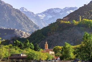 Марракеш - Атласские горы : Прогулка по долине Имлиль с обедом