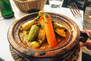 Марракеш - Атласские горы : Прогулка по долине Имлиль с обедом