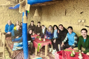 Марракеш - Атласские горы : Прогулка по долине Имлиль с обедом