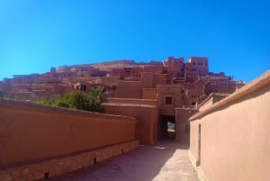 De Marrakech: Viagem de 3 dias para Fes via Deserto de Merzouga