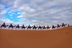 Marrakech to Fes 3 day 2 nights tour via merzouga desert