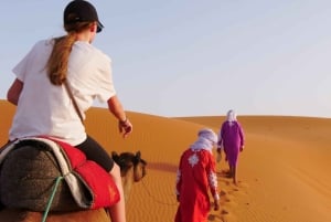 Marrakesch nach Fes 3-tägige Wüstentour mit Kamel und Luxuszelt