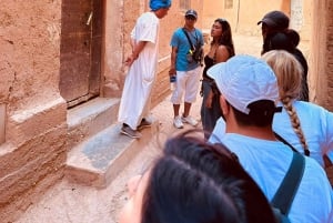 Marrakesch nach Fes 3-tägige Wüstentour mit Kamel und Luxuszelt