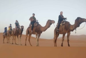 Marrakesch nach Fes 3-tägige Wüstentour mit Kamel und Luxuszelt