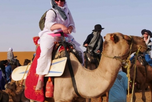 Marrakech to Fes 3 day Desert Tour Camel Trips & Luxury Camp