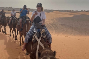 Marrakech to Fes 3 day Desert Tour Camel Trips & Luxury Camp