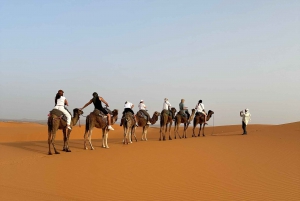 Marrakech to Fes 3 day Desert Tour Camel Trips & Luxury Camp