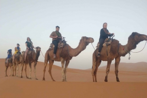 Marrakech to Fes 3 day Desert Tour Camel Trips & Luxury Camp