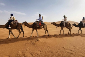 Marrakech to Fes 3 day Desert Tour Camel Trips & Luxury Camp