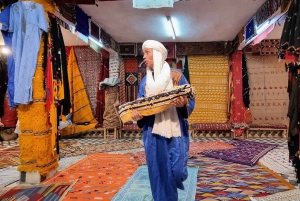 Marrakechista Fesiin: 3 päivän Merzougan aavikko, ylellinen yksityisteltta