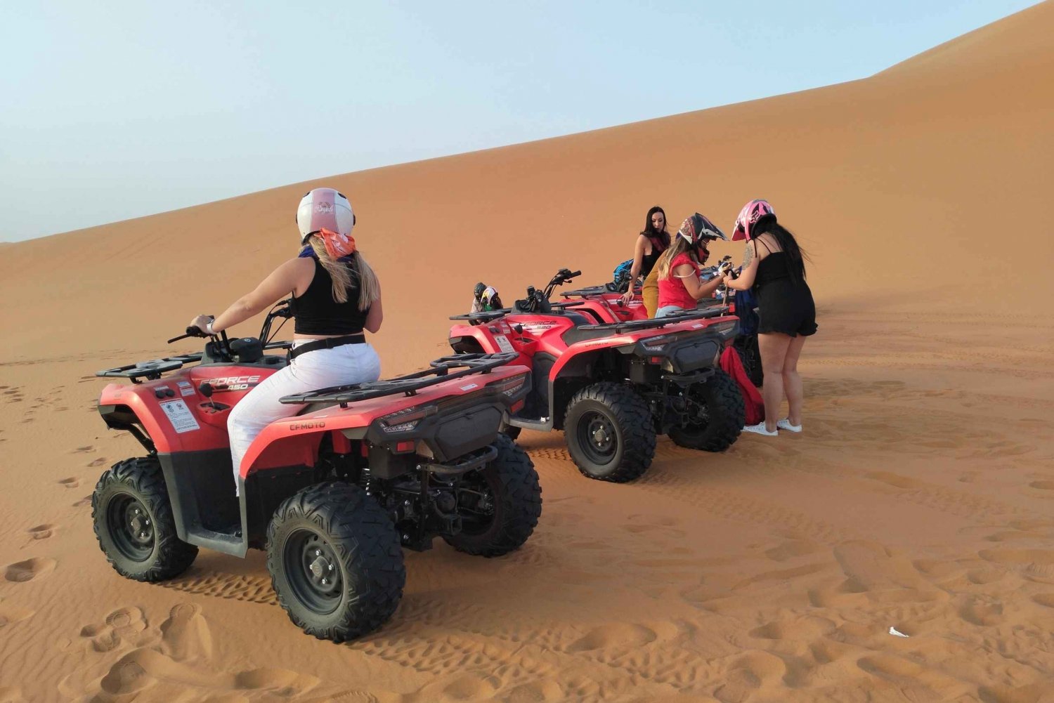 3-dniowa pustynna wycieczka z Marrakeszu do Fezu z wielbłądem i quadem ATV