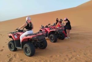 Marrakech til Fes 3 dages ørkentur med kamel og quad ATV