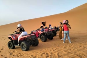 Marrakech-Fes 3 päivän aavikkoretki kamelin ja Quad ATV:n kanssa