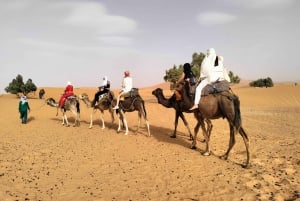 Tour del deserto da Marrakech a Fes di 3 giorni con cammello e quad ATV