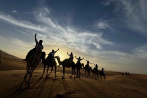 Marrakech til Fes 3 dagers ørkentur med kamel og ATV