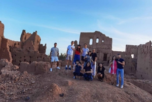 Marrakech naar Fes 3 dagen woestijntour met kameel en quad ATV