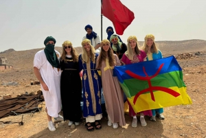 Marrakech nach Fes 3 Tage Wüstentour mit Kamel und Quad ATV