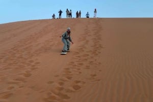 Marrakech till Fes 3 dagars ökentur med kamel och fyrhjuling ATV