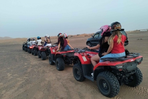 Marrakech naar Fes 3 dagen woestijntour met kameel en quad ATV