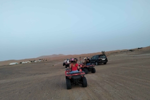 Tour del deserto da Marrakech a Fes di 3 giorni con cammello e quad ATV