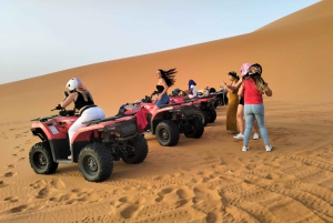 Tour del deserto da Marrakech a Fes di 3 giorni con cammello e quad ATV
