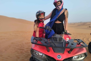 Tour del deserto da Marrakech a Fes di 3 giorni con cammello e quad ATV