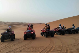 Tour del deserto da Marrakech a Fes di 3 giorni con cammello e quad ATV