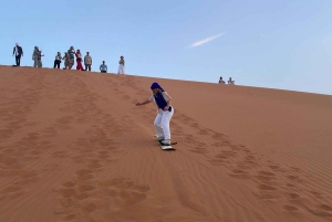 Tour del deserto da Marrakech a Fes di 3 giorni con cammello e quad ATV