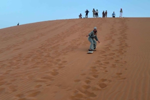 Tour del deserto da Marrakech a Fes di 3 giorni con cammello e quad ATV