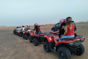 Tour del deserto da Marrakech a Fes di 3 giorni con cammello e quad ATV