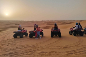 Tour del deserto da Marrakech a Fes di 3 giorni con cammello e quad ATV